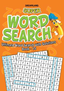 Super Word Search : Book 15 image