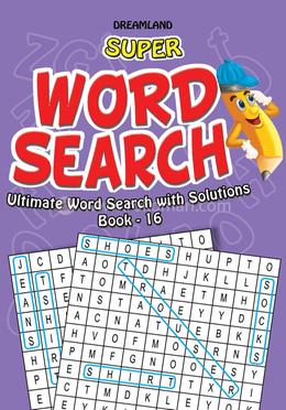 Super Word Search : Book 16 image