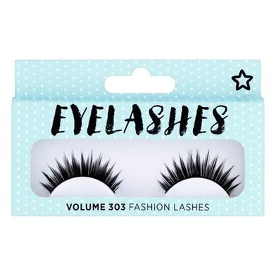 Superdrug Natural Fashion False Eyelashes 303 image