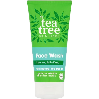 Superdrug Tea Tree Daily Facial Wash - 150ml image