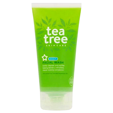 Superdrug Tea Tree Face Wash - 50ml image