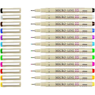 Superior Micro-pen Fineliner color Ink (0.5mm) image