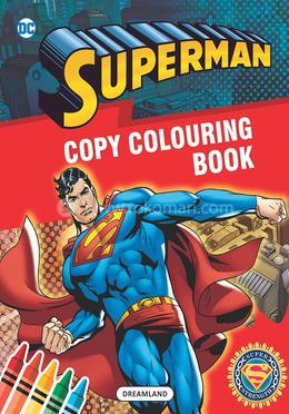 Superman Copy Colouring Book 7041 image