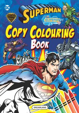 Superman Copy Colouring Book 7928