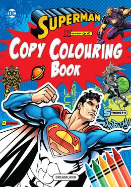 Superman Copy Colouring Book 7935 image