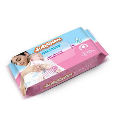 Supermom Mild Baby Wipes (20pcs Pack) image
