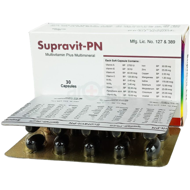 Supravit-PN 10's Strip Capsule image