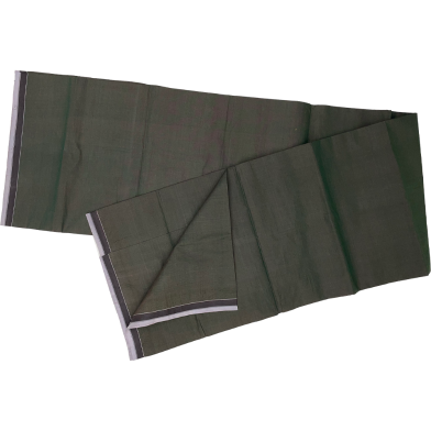 Suqoon Olive Color Lungi (96x52) Inches image