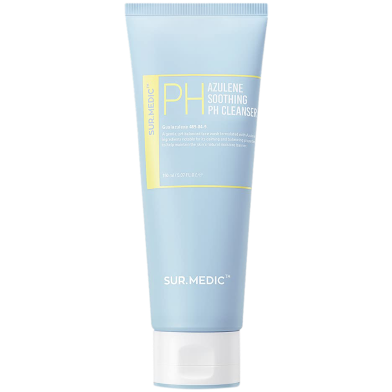 Sur.Medic Plus Azulene Soothing pH Cleanser-150ml image
