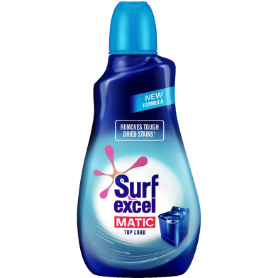 Surf Excel Matic Liquid Detergent Top Load 500 Ml image