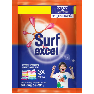 Surf Excel Washing Powder - 36 gm image