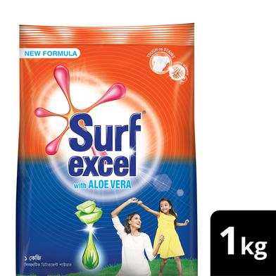 Surf Excel Washing Powder with Aloe Vera 1kg image