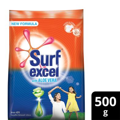 Surfexcel Washing Powder with Aloe Vera 500g image