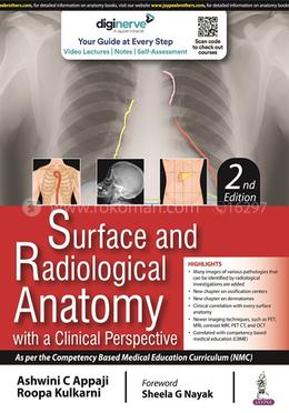 Surface and Radiological Anatomy: With a Clinical Perspective image