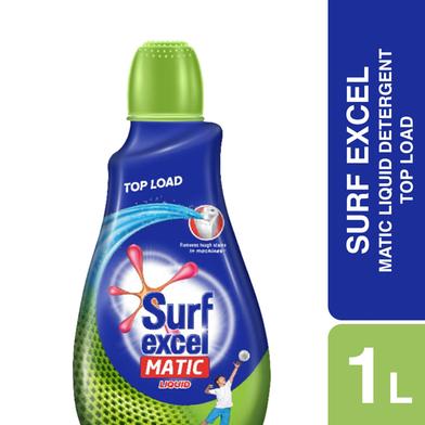 Surfexcel Matic Liquid Detergent Top Load 1000 Ml image