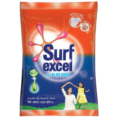 Surfexcel Washing Powder with Aloe Vera 200g image