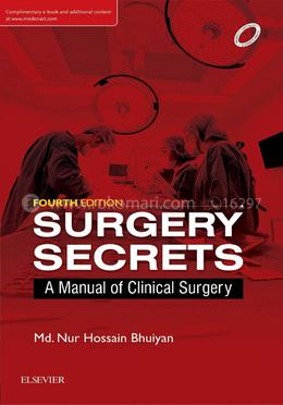 Surgery Secrets: A Manual of Clinical Surgery image
