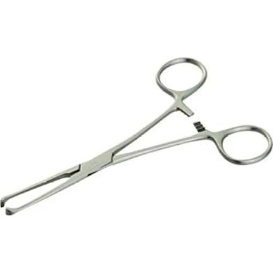 Surgical Instrument Stainless Steel 410 Grade Allice Tissue Forceps (6'' Inches) image