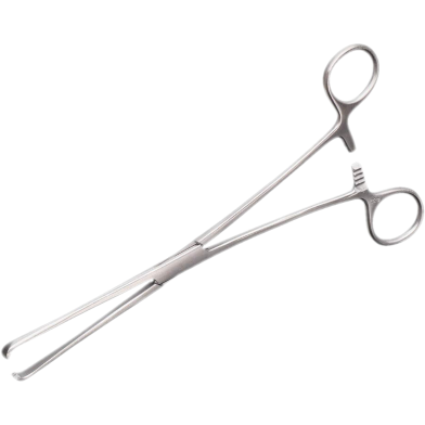 Surgical Instrument VULSELLUM FORCEP 10 inches image