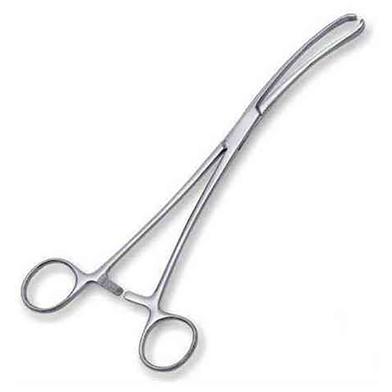 Surgical Instrument VULSELLUM FORCEP 10 inches image