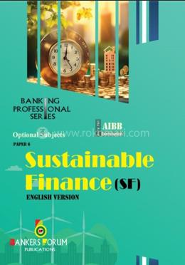Sustainable Finance image
