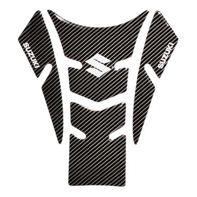 Suzuki Tank Pad Sticker For Motorcycle Self Adhesive Emblem And Waterproof 1 Piece image