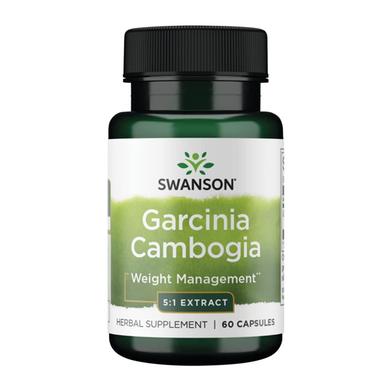 Swanson Garcinia Cambogia 5:1 Extract 80 Milligrams image