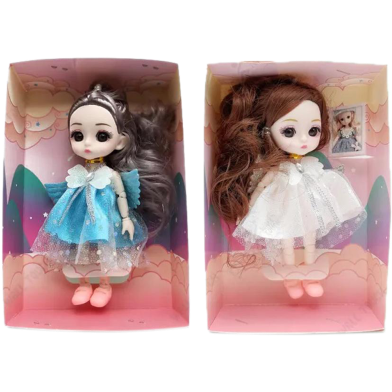 Sweet Girl Doll With Latest Fashion Design For Girls doll sweet mini dx537 ran Non Brand Rokomari