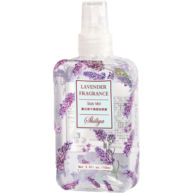 Sweet Night Lavender Fragrance Perfume Fresh Body Mist for Women - 100 ml image