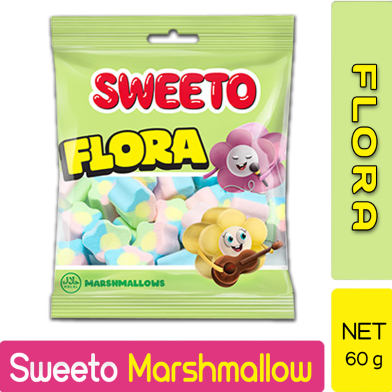 Sweeto Marshmallow Flora 60gm image