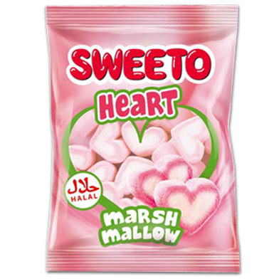Sweeto Marshmallow Heart 30gm image