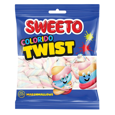 Sweeto Marshmallow Twist 60gm image