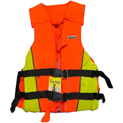 Swimming Life Jacket M Orange image