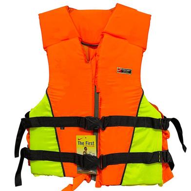 Swimming Life Jacket Orange - L image