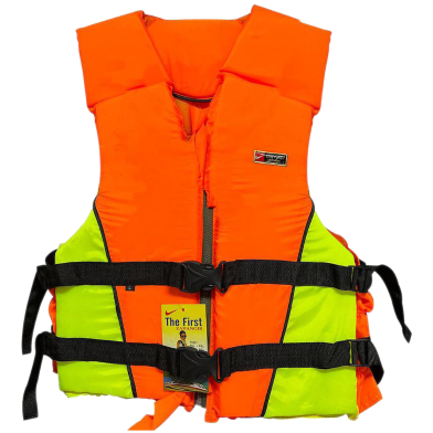 Swimming Life Jacket Orange - L image