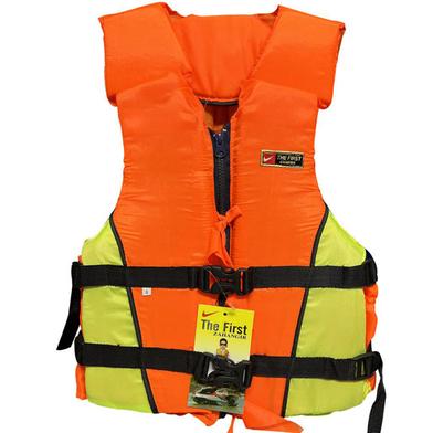 Swimming Life Jacket S - Orange image