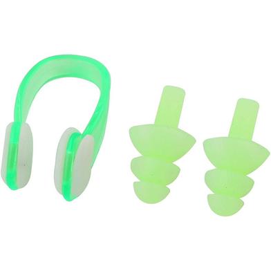 Swimming Nose And Ear Plugs - Green image