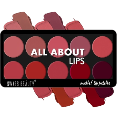 Swiss Beauty All About Lipstick Palette 01 image