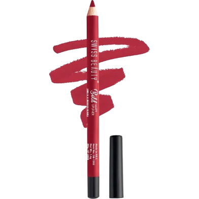 Swiss Beauty Bold Matt Lip Liner ROYAL RED -01 image