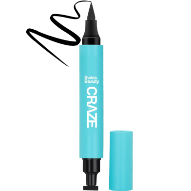 Swiss Beauty Craze Eyeliner Stamp Duo Black image