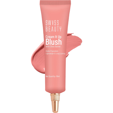 Swiss Beauty Cream It Up Blusher Rosy Cheeks image