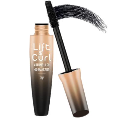 Swiss Beauty Lift and Curl 4D Mascara Waterproof image