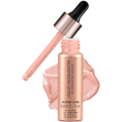 Swiss Beauty Liquid Highlighter Rose Gold – 18ml image