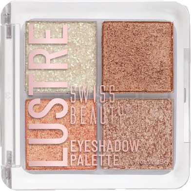 Swiss Beauty Lustre Eyeshadow Palette Shimmer N Shine 02 image