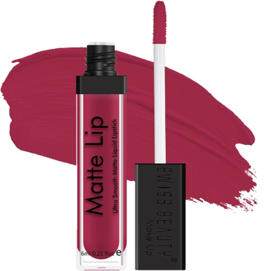 Swiss Beauty Matte Lip Liquid Lipstick- 37 image