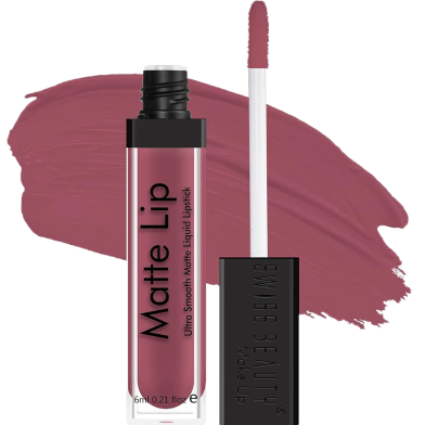 Swiss Beauty Matte Liquid Lipstick - Nude Bomb 27 image