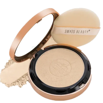 Swiss Beauty Matte Pressed Powder Natural 02 image