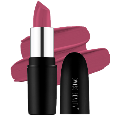 Swiss Beauty Pure Matte Lipstick Lust On 216 image