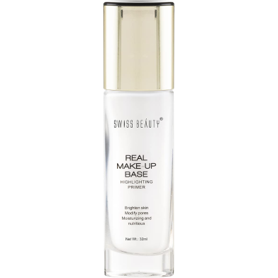 Swiss Beauty Real Makeup Base Highlighting Primer 32 ml image