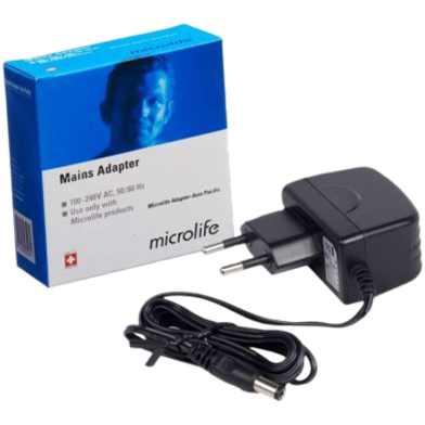 Swiss Microlife Ad-1024C AC Adapter For (A2-classic 693ar1-3p 69b3 Classic) Blood Pressure Monitor image